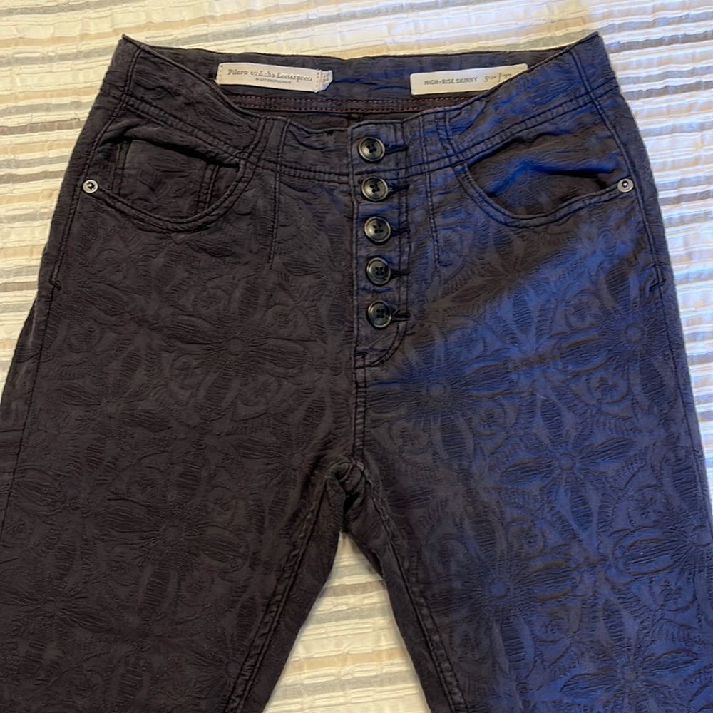 High-Rise Skinny Pants size 27